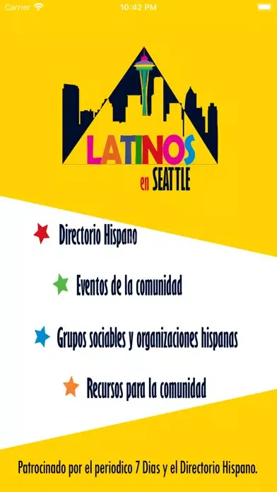 Latinos en Seattle应用截图