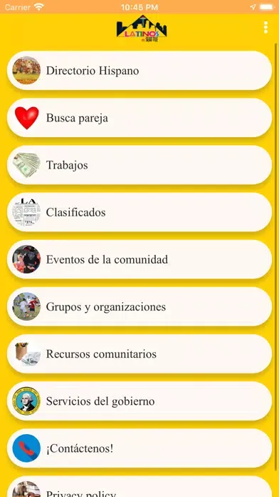 Latinos en Seattle应用截图