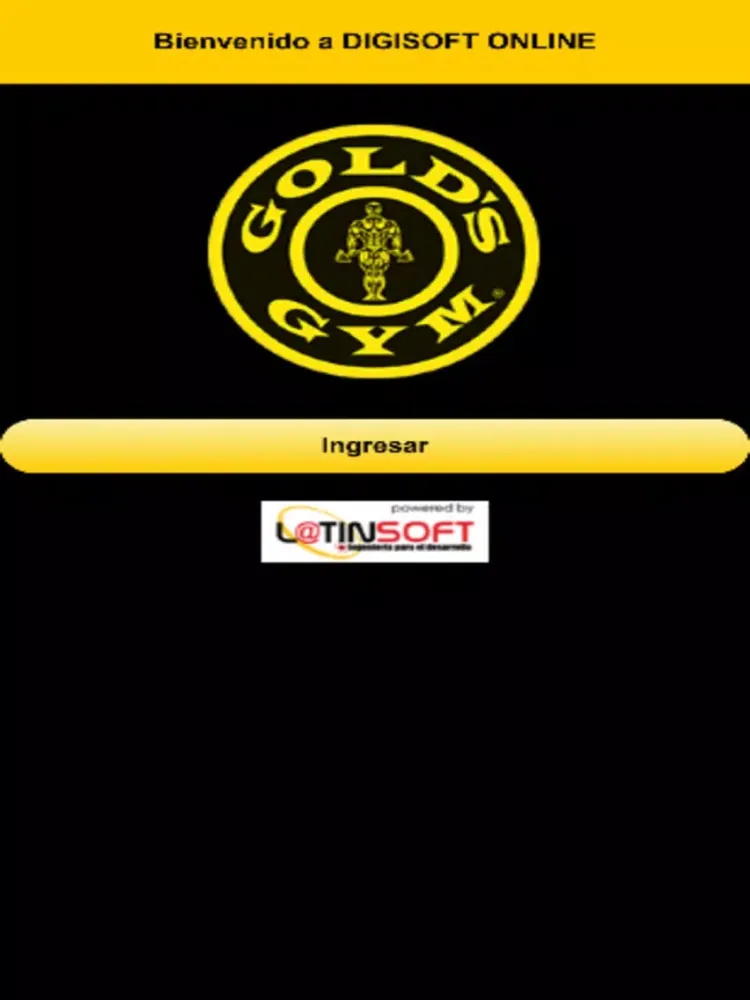GoldsGym CR iPad  Screenshots