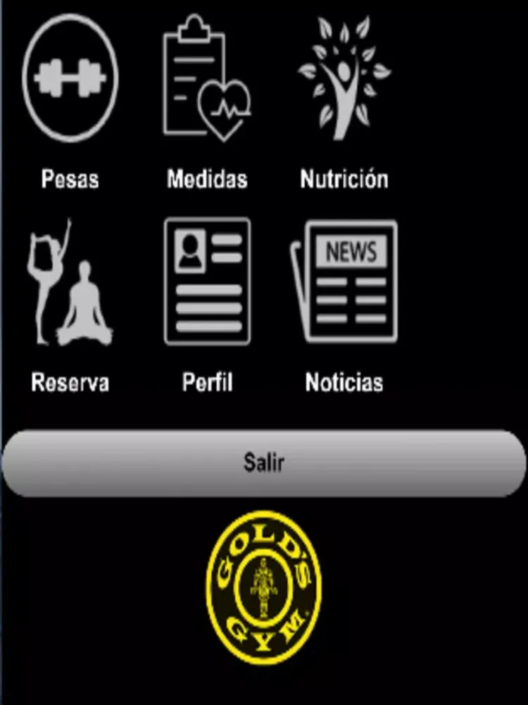 GoldsGym CR iPad  Screenshots