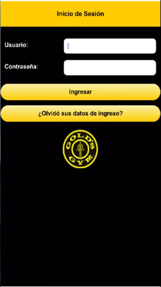 GoldsGym CR Screenshots