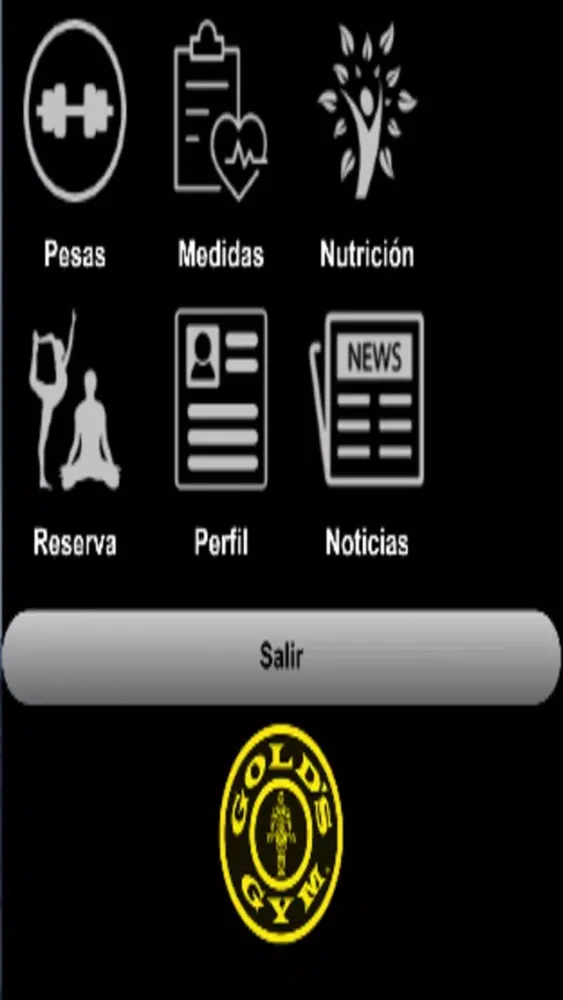 GoldsGym CR Screenshots