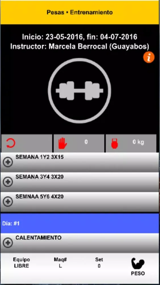 GoldsGym CR Screenshots