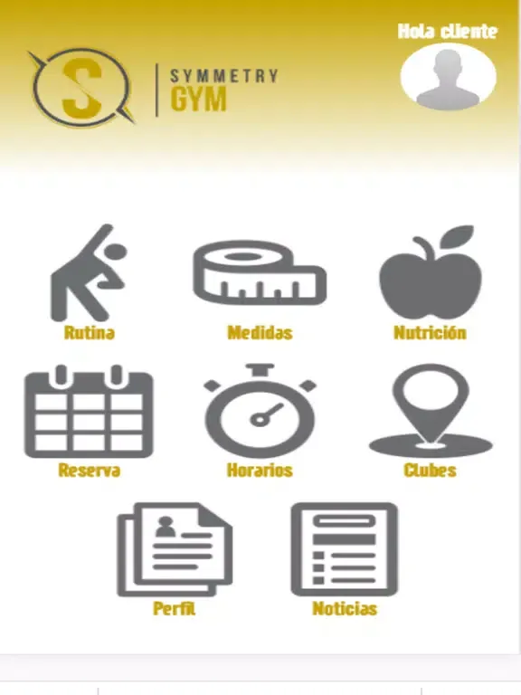 Capturas de pantalla de Gym Symmetry iPad 