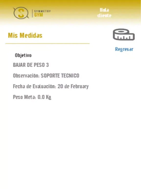 Capturas de pantalla de Gym Symmetry iPad 