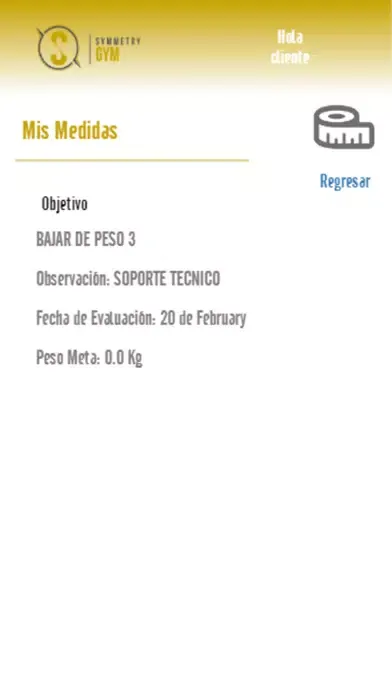 Capturas de pantalla de Gym Symmetry