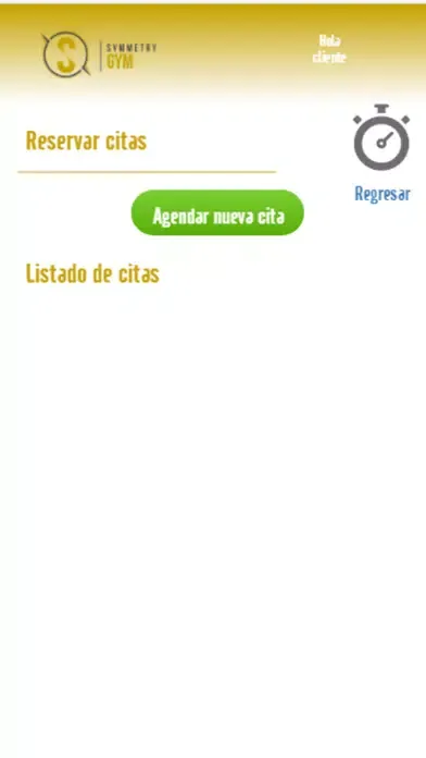 Capturas de pantalla de Gym Symmetry