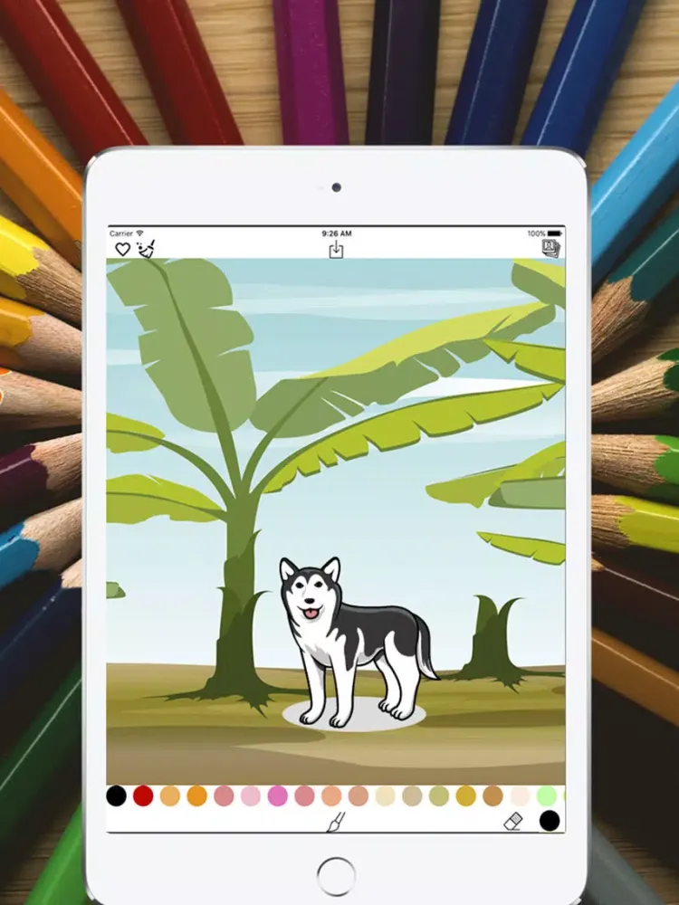 Drawing Desk - Draw, Paint, Doodle, Sketch iPad  سکرین شاٹس