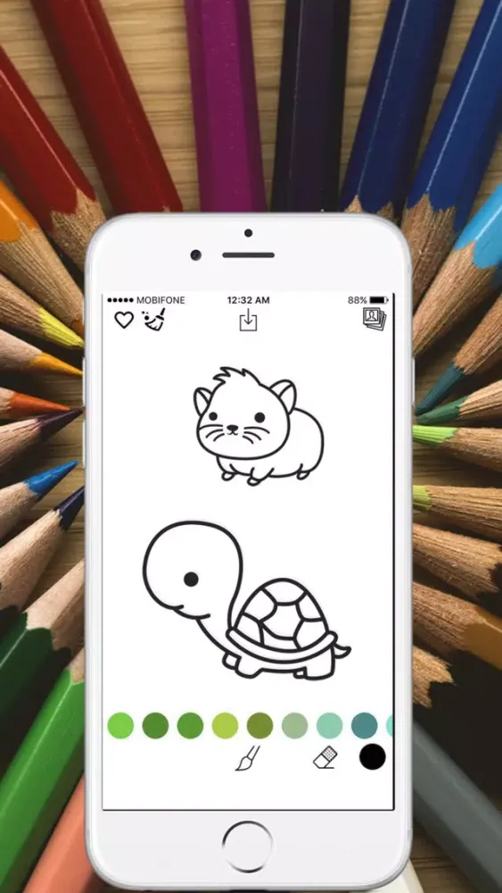 Drawing Desk - Draw, Paint, Doodle, Sketch سکرین شاٹس