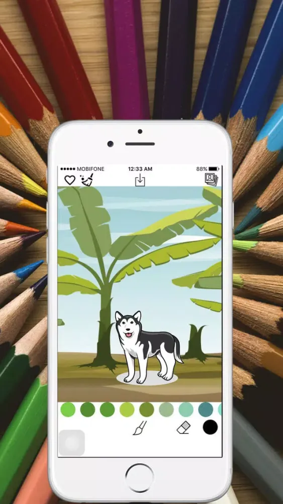 Drawing Desk - Draw, Paint, Doodle, Sketch سکرین شاٹس