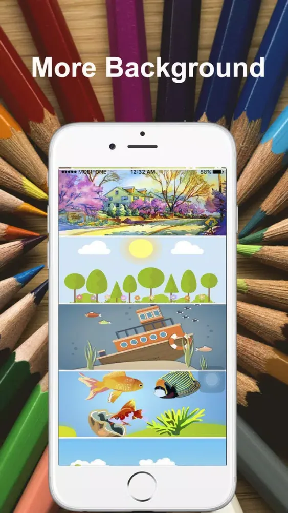 Drawing Desk - Draw, Paint, Doodle, Sketch سکرین شاٹس