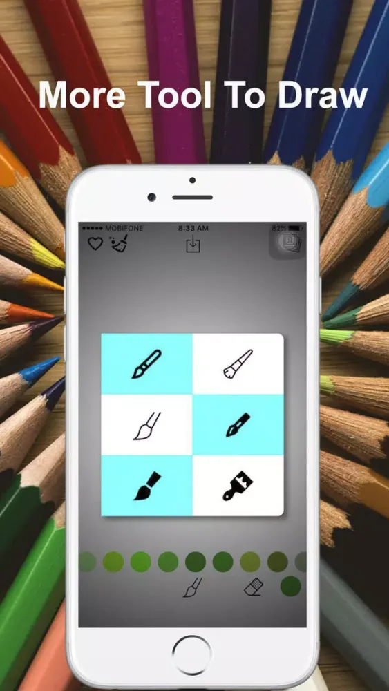 Drawing Desk - Draw, Paint, Doodle, Sketch سکرین شاٹس