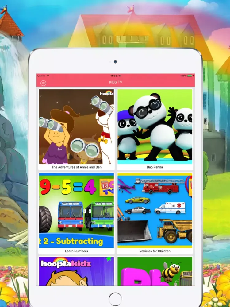 Kids Songs - Free Kids Music for YouTube Kids iPad  Screenshots