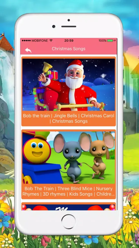 Kids Songs - Free Kids Music for YouTube Kids Screenshots
