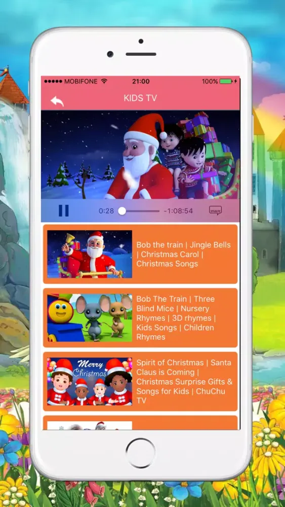 Kids Songs - Free Kids Music for YouTube Kids Screenshots