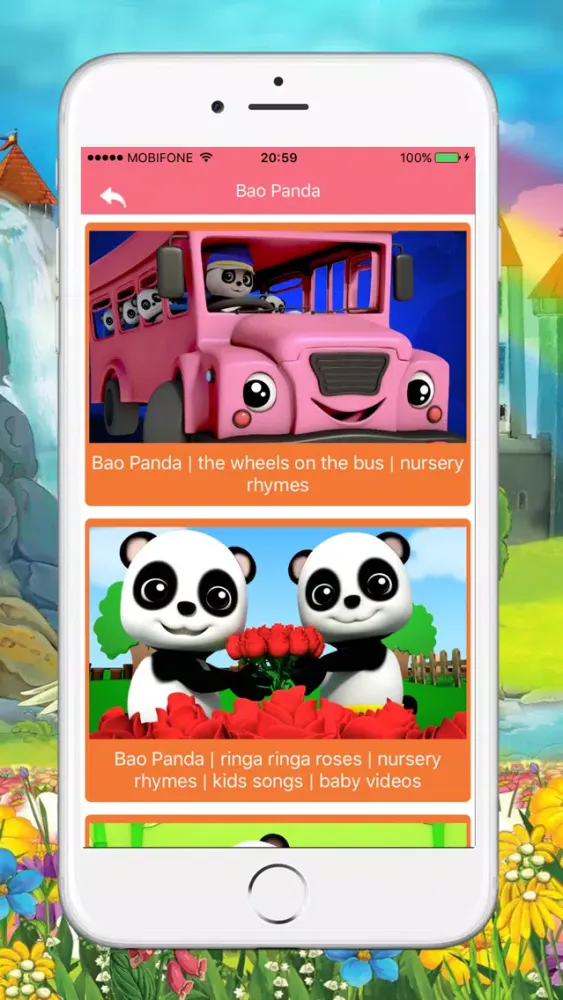 Kids Music: Free Music Video for YouTube Kids 스크린샷