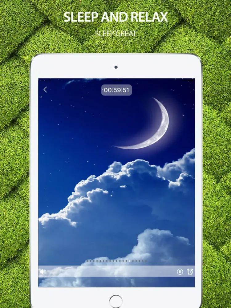 Screenshot di Sleep Sounds: Melodies of life, relax sounds iPad 