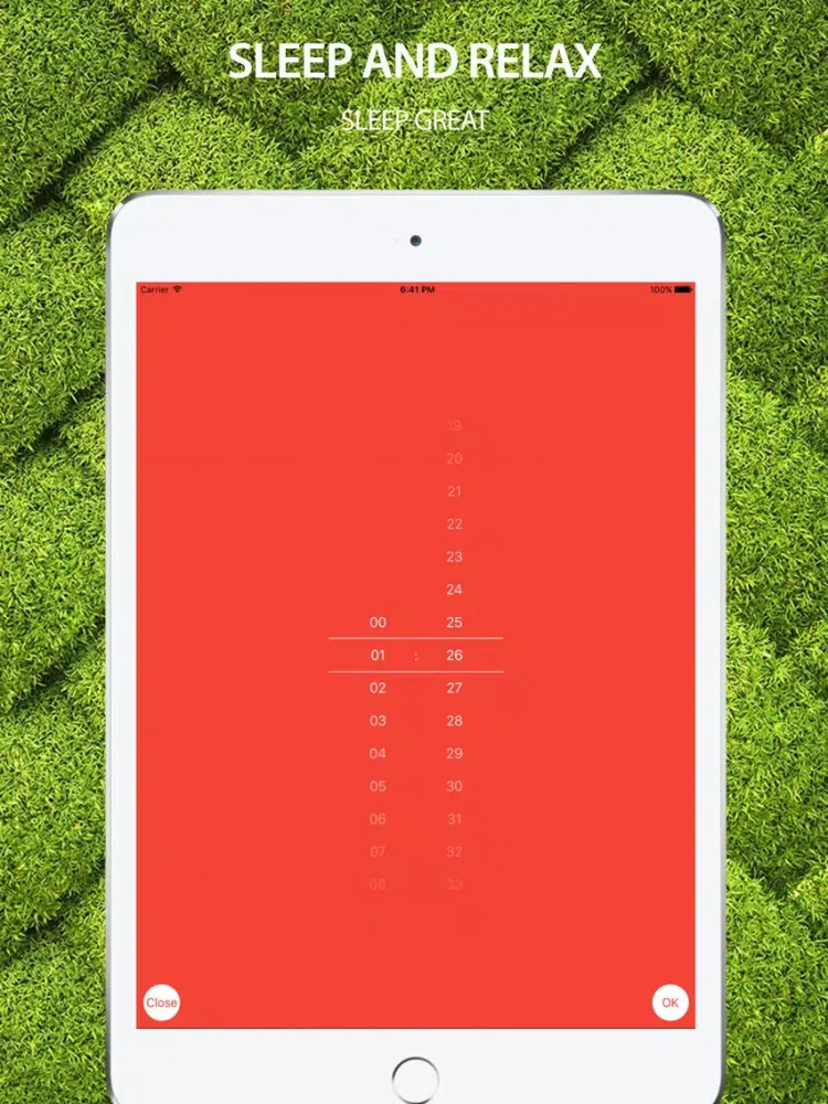 Screenshot di Sleep Sounds: Melodies of life, relax sounds iPad 