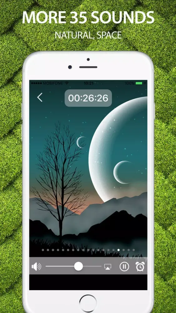 Screenshot di Sleep Sounds: Melodies of life, relax sounds