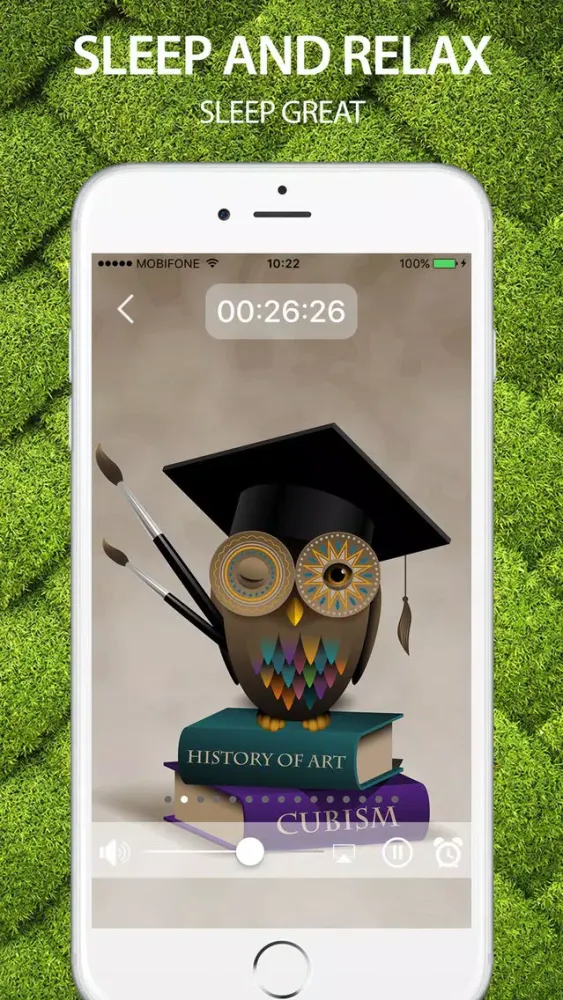 Screenshot di Sleep Sounds: Melodies of life, relax sounds