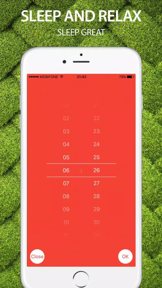 Screenshot di Sleep Sounds: Melodies of life, relax sounds