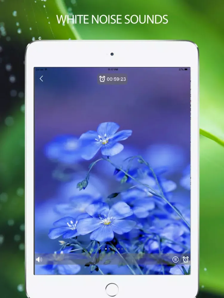 White Noise : Calm, stress reduction, relaxing. iPad  Ekran Görüntüleri