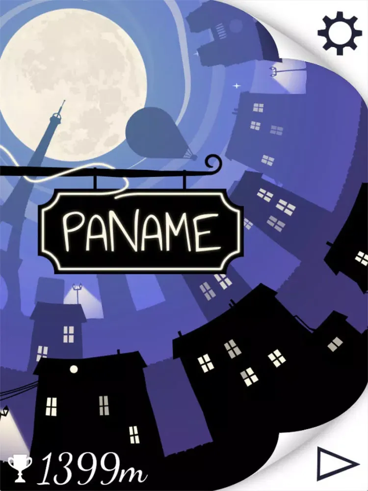 Paname iPad  سکرین شاٹس