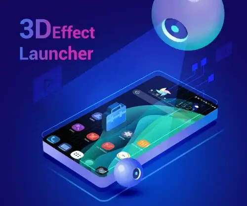 3D Effect Launcher-screenshot-1