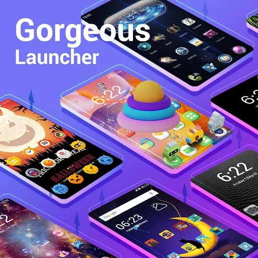 3D Launcher -Perfect 3D Launch Screenshots