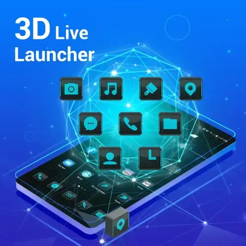 3D Launcher-screenshot-1