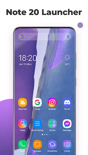 Note Launcher - Galaxy Note20 Screenshots