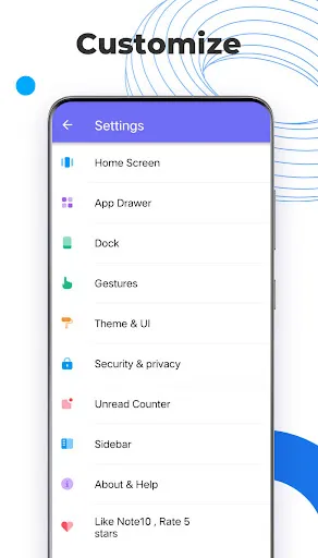 Note Launcher - Galaxy Note20 Screenshots