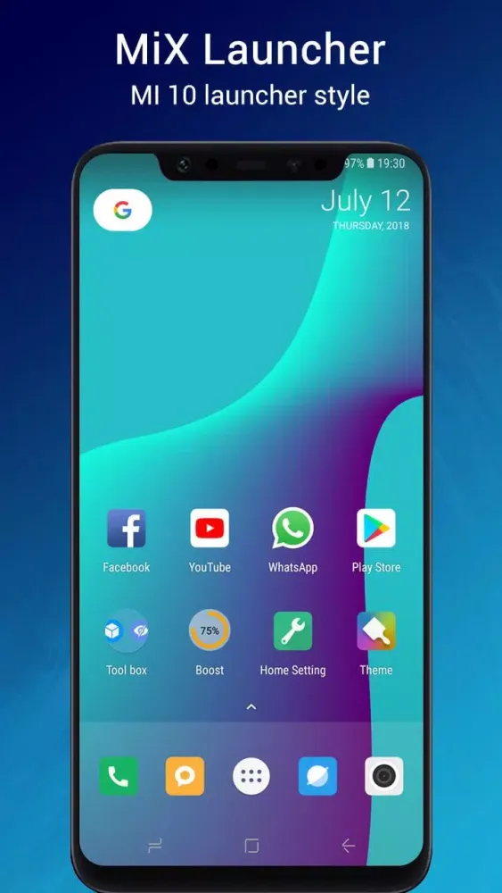 MiX Launcher Screenshots