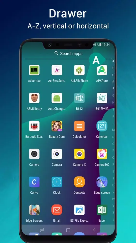 MiX Launcher Screenshots