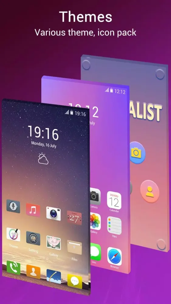 MiX Launcher Screenshots