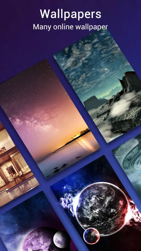 MiX Launcher Screenshots