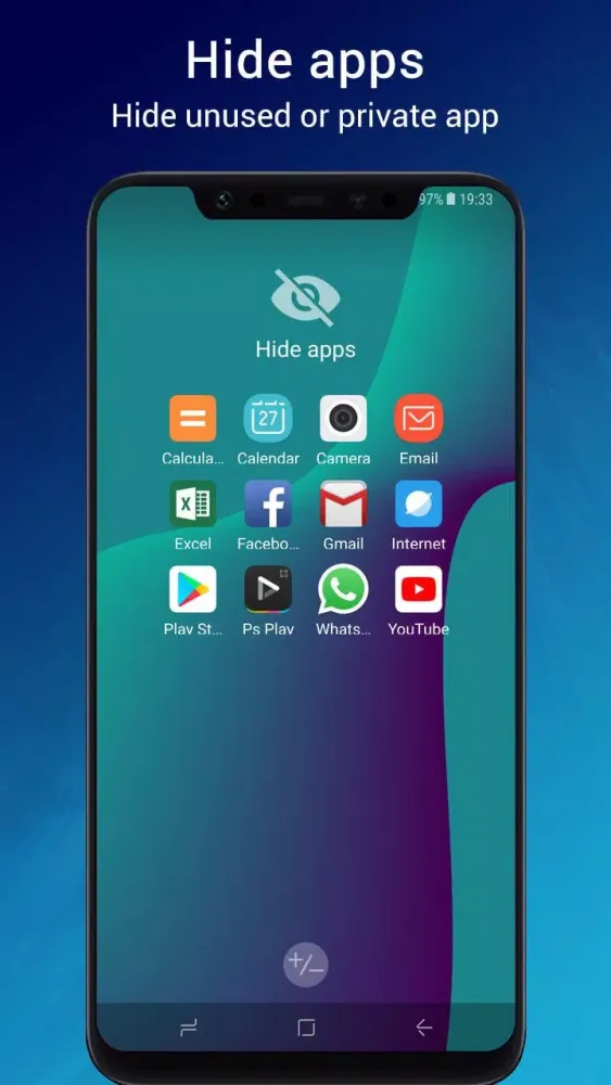 MiX Launcher Screenshots