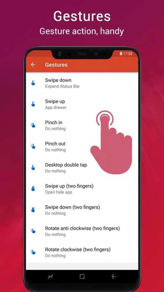 MiX Launcher Screenshots