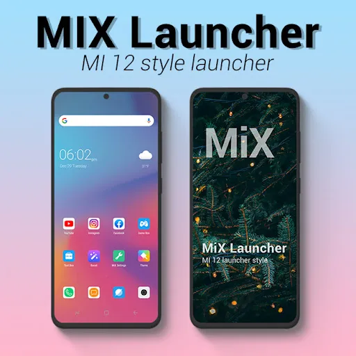 MiX Launcher 2 for Mi Launcher Screenshots