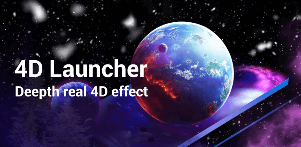 4D Launcher