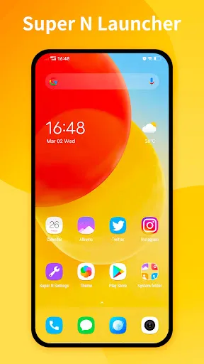 Super N Launcher -Super design Screenshots