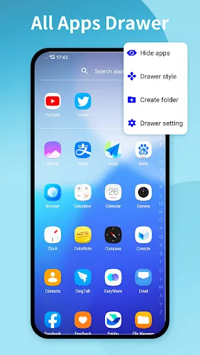 Super N Launcher -Super design Screenshots