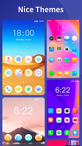 Super N Launcher -Super design Screenshots