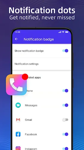 Pie Launcher version 2024 स्क्रीनशॉट