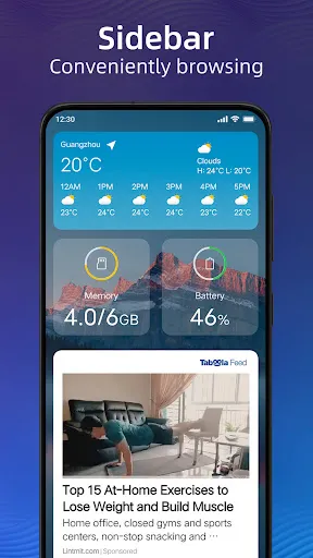 Pie Launcher version 2024 स्क्रीनशॉट