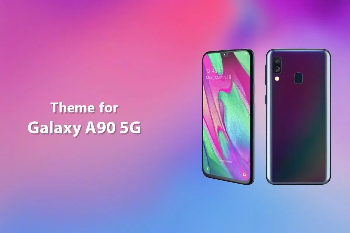 Zrzuty ekranu Theme of Samsung Galaxy A90 5G
