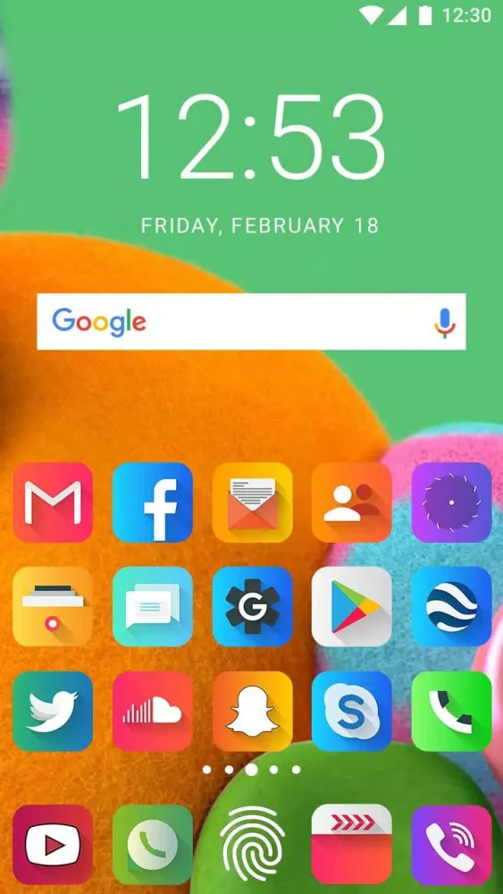 Zrzuty ekranu Theme of Samsung Galaxy A90 5G