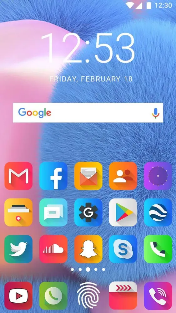 Zrzuty ekranu Theme of Samsung Galaxy A90 5G
