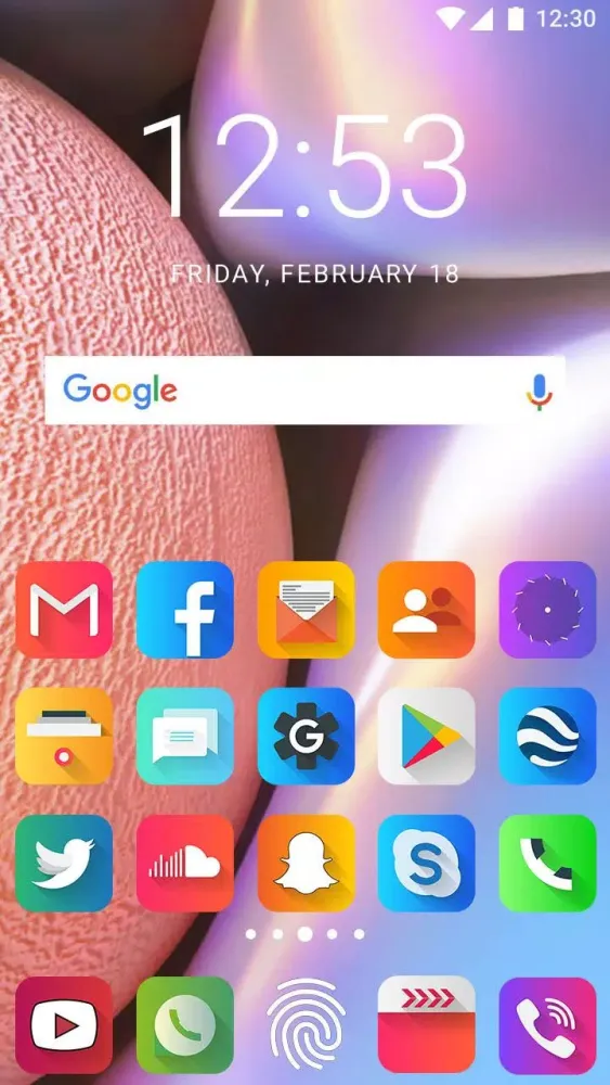 Zrzuty ekranu Theme of Samsung Galaxy A90 5G