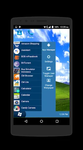 Launcher XP v2 - The Launcher Ekran Görüntüleri